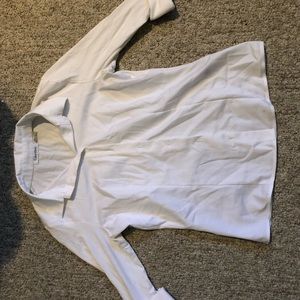 Calvin Klein White Button Up